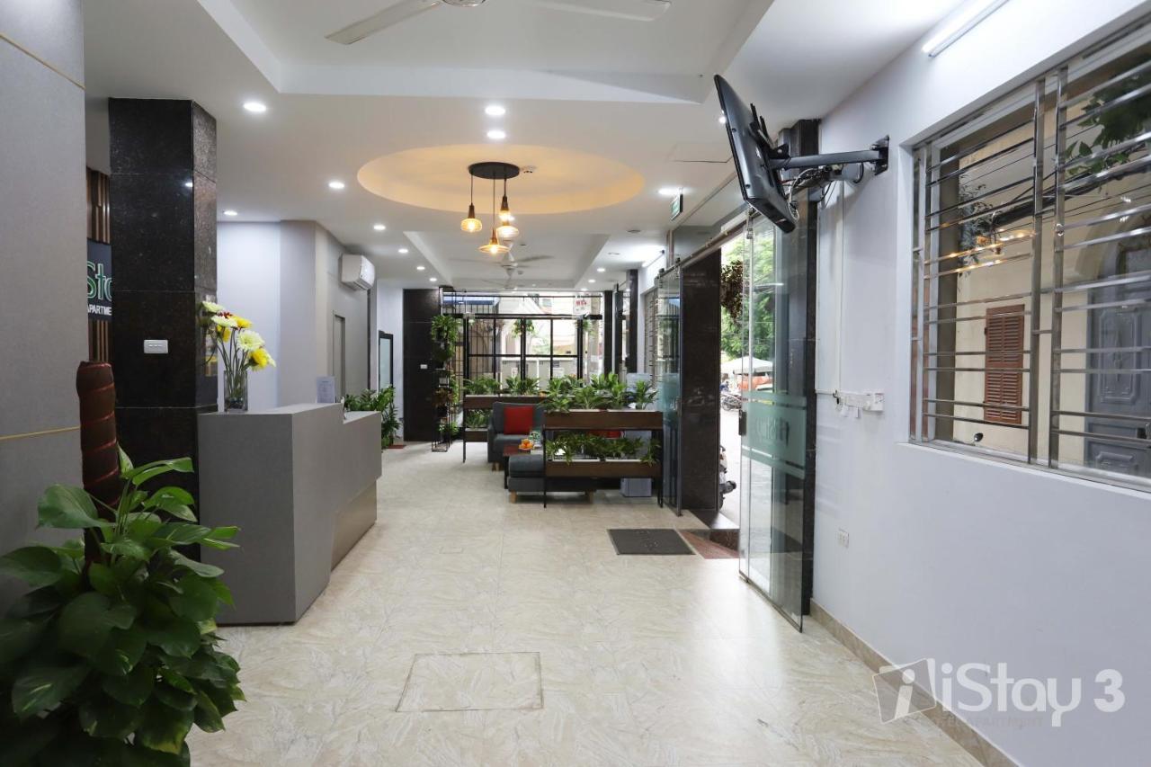 Istay Hotel Apartment 3 Hà Nội Ngoại thất bức ảnh