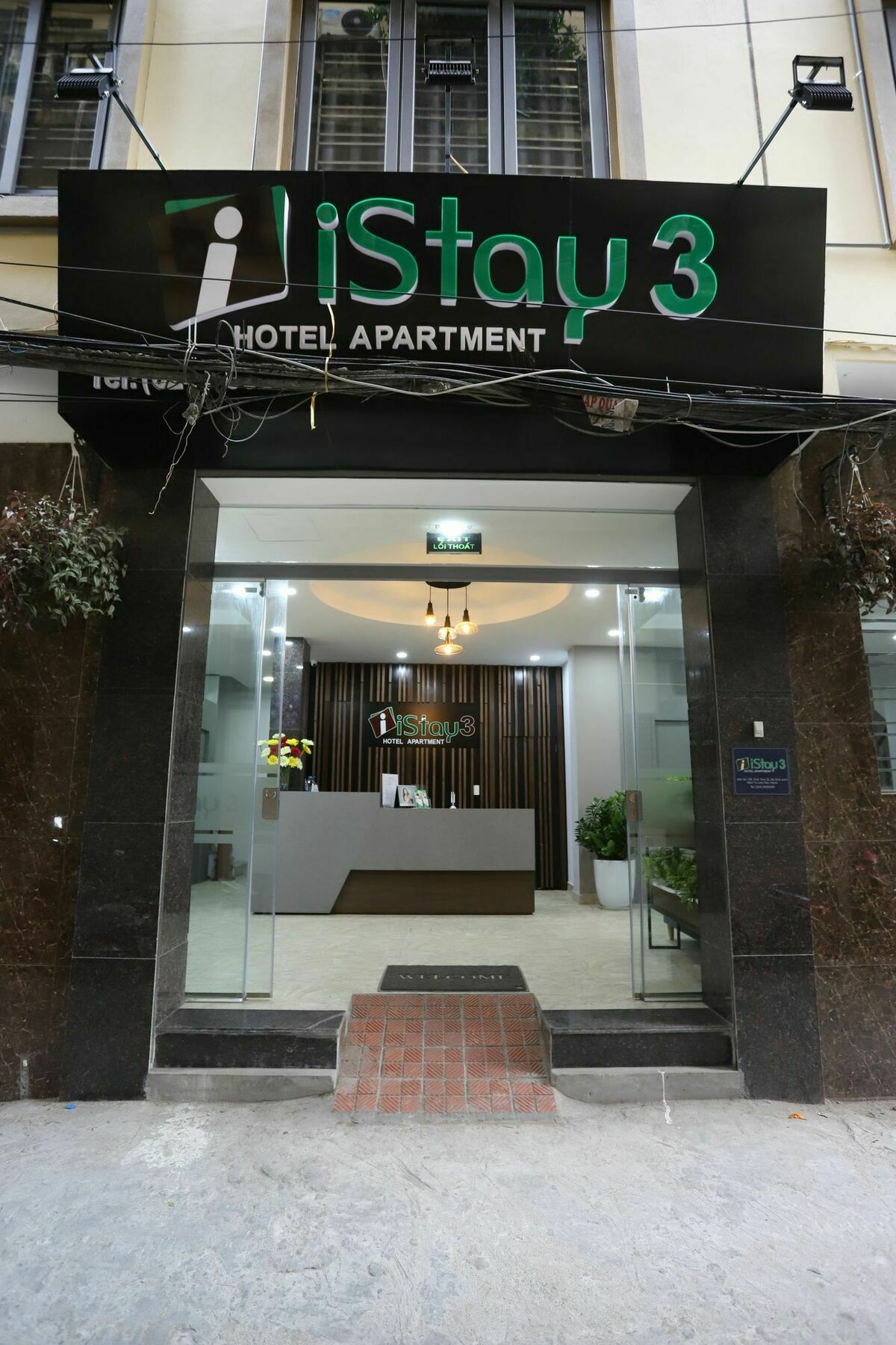 Istay Hotel Apartment 3 Hà Nội Ngoại thất bức ảnh